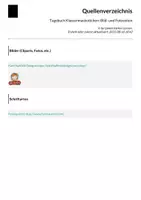 Vorschau - Anderer Materialtyp - Tagebuch Klassenmaskottchen: Bild- und Fotoseiten - Seite 1