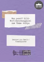 Vorschau - Arbeitsblätter - Materialpaket Spielesammlung Vokabeln Deutsch: "Was passt?" - Deckblatt