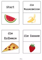 Vorschau - Arbeitsblätter - Was passt? - Lebensmittel/ Nahrung/ Essen - Seite 2