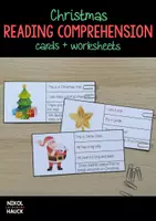 Vorschau - Arbeitsblätter - CHRISTMAS - PICTURE AND READING COMPREHENSION - Deckblatt