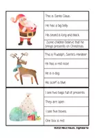 Vorschau - Arbeitsblätter - CHRISTMAS - PICTURE AND READING COMPREHENSION - Seite 3