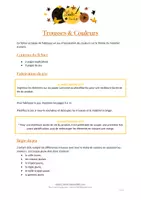 Aperçu - Apprentissages en autonomie - Trousses et Couleurs - Ecole et Rentrée - Page 1