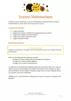 Aperçu - Apprentissages en autonomie - Trousses Mathématiques - Ecole & Rentrée - Page 1