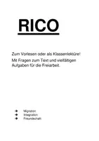 Vorschau - Arbeitsblätter - Migration/Integration - RICO - Deckblatt