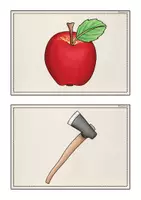 Vorschau - Bildkarten - Komplettpaket Bild-und Wortkarten Buchstabeneinführung - Seite 2