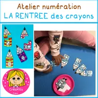 Aperçu - Jeux - Atelier Numération La Rentrée des Crayons - Page 2