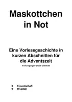 Vorschau - Text - Adventsgeschichte - Maskottchen in Not - Deckblatt