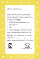 Vorschau - Arbeitsblätter - Lernportfolio ab der 2.Klasse - Seite 1