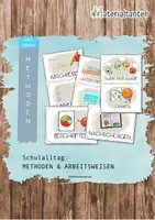 Vorschau - Anderer Materialtyp - Arbeitsweisen & Methoden - Deckblatt