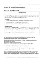 Vorschau - Unterrichtsreihen - B2 Schriftlicher Ausdruck 4 Briefe: Bitte um Informationen, Beschwerde, Bewerbung, Anmeldung - Deckblatt