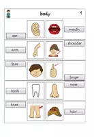 Vorschau - Spiele - Klammerkarten zum Thema "Body" - Seite 2