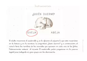 Vista previa - Unidades / Secuencias / Situaciones de Aprendizaje - Los animales: ¿Quién duerme? - página 1