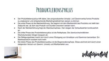 Vorschau - Stundenentwürfe - Unterrichtsmaterial:Theorien des Produktzyklus (+Strukturwandel) - Stundenentwürfe - Seite 1