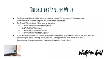 Vorschau - Stundenentwürfe - Unterrichtsmaterial:Theorien des Produktzyklus (+Strukturwandel) - Stundenentwürfe - Seite 3