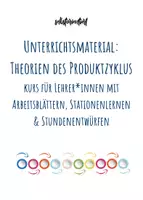 Vorschau - Stundenentwürfe - Unterricht: Theorien des Produktzyklus (+Strukturwandel) - Unterrichtsmaterial mit Aufgaben & Video - Deckblatt