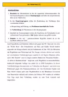 Vorschau - Stundenentwürfe - UE: Widerstandsbewegung im Nationalsozialismus - Deckblatt