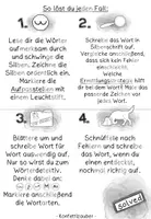 Vorschau - Arbeitsblätter - Anhang zu Wörterdetektiven 3/4 - Lernwörter aus Jojo Kl. 3 - Seite 2