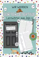 Vorschau - Arbeitsblätter - Anhang zu Wörterdetektiven 3/4 - Lernwörter aus Jojo Kl. 4 - Deckblatt