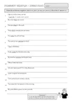 Vorschau - Arbeitsblätter - Present Simple Tense - Negation Exercises - Seite 1