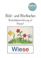 Vorschau - Bildkarten - Materialpaket Bild-und Wortkarten Buchstabeneinführung "Zwielaute" - Seite 1