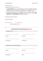 Vorschau - Merkblätter - Elterninformation - Kontaktdatenabfrage - Seite 1