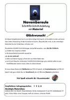 Vorschau - Mal- und Bastelvorlagen - Novembereule - Schritt-für-Schrittanleitung - Seite 2