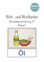 Vorschau - Bildkarten - Materialpaket Bild-und Wortkarten Buchstabeneinführung "Umlaute" - Seite 1