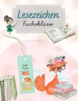 Vorschau - Mal- und Bastelvorlagen - Fuchsklasse - Deckblatt