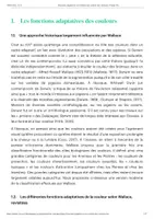 Aperçu - Texte - Fonctions adaptatives et évolution des couleurs des Animaux - Planet-Vie - Page 1