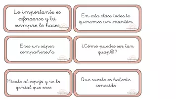 Vista previa - Otros - 150 MENSAJES POSITIVOS PARA EL AULA - página 2