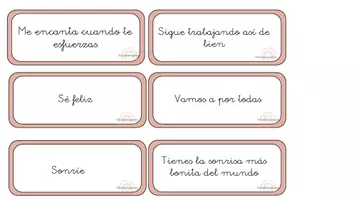 Vista previa - Otros - 150 MENSAJES POSITIVOS PARA EL AULA - página 3