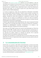 Aperçu - Texte - Le fructose, bénéfices et risques - Planet-Vie - Page 1