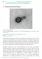 Aperçu - Texte - Les bactériophages, de leur découverte à leurs utilisations - Planet-Vie - Page 1