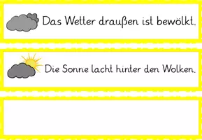 Vorschau - Arbeitsblätter - Materialpaket-Laufdiktate - Seite 3