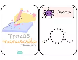 Vista previa - Unidades / Secuencias / Situaciones de Aprendizaje - Trazos 4 tipos de letras - Portada
