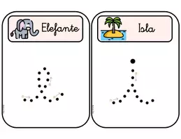 Vista previa - Unidades / Secuencias / Situaciones de Aprendizaje - Trazos 4 tipos de letras - página 1
