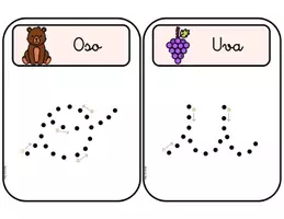 Vista previa - Unidades / Secuencias / Situaciones de Aprendizaje - Trazos 4 tipos de letras - página 2