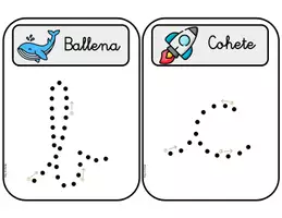 Vista previa - Unidades / Secuencias / Situaciones de Aprendizaje - Trazos 4 tipos de letras - página 3
