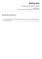 Aperçu - Affichage - Principales zones urbaines en Afrique - Page 1
