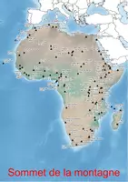 Aperçu - Feuilles d'exercices - Sommet de la montagne en Afrique - Page de couverture