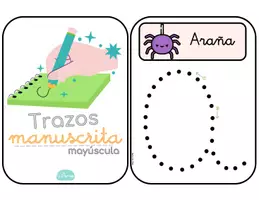 Vista previa - Juegos / Gamificación - Trazos manuscrita-mayúscula - Portada