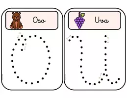 Vista previa - Juegos / Gamificación - Trazos manuscrita-mayúscula - página 2