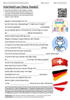 Vorschau - Arbeitsblätter - Arbeitsblatt "Republik" + Onlineübung & MP3 + - Deckblatt