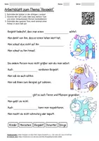 Vorschau - Arbeitsblätter - Lernposter + Arbeitsblatt "Respekt" + Onlineübung & MP3 + Mindmap + Infografik - Seite 1