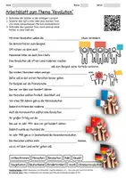 Vorschau - Arbeitsblätter - Arbeitsblatt "Revolution" + Onlineübung & MP3 + - Deckblatt