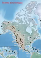 Aperçu - Affichage - Sommet de la montagne en Amérique du Nord et centrale - Page de couverture