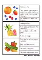 Vorschau - Arbeitsblätter - SUMMER - PICTURE AND READING COMPREHENSION - Seite 3