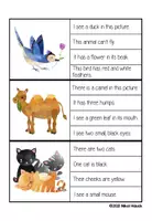 Vorschau - Arbeitsblätter - MISCELLANEOUS TOPICS 2 - PICTURE AND READING COMPREHENSION - Seite 3