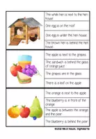 Vorschau - Arbeitsblätter - PREPOSITIONS OF PLACE - READING COMPREHENSION - Seite 3