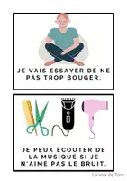Aperçu - Cartes / Images - Visuel : Je suis capable d'aller chez le coiffeur - Page 3